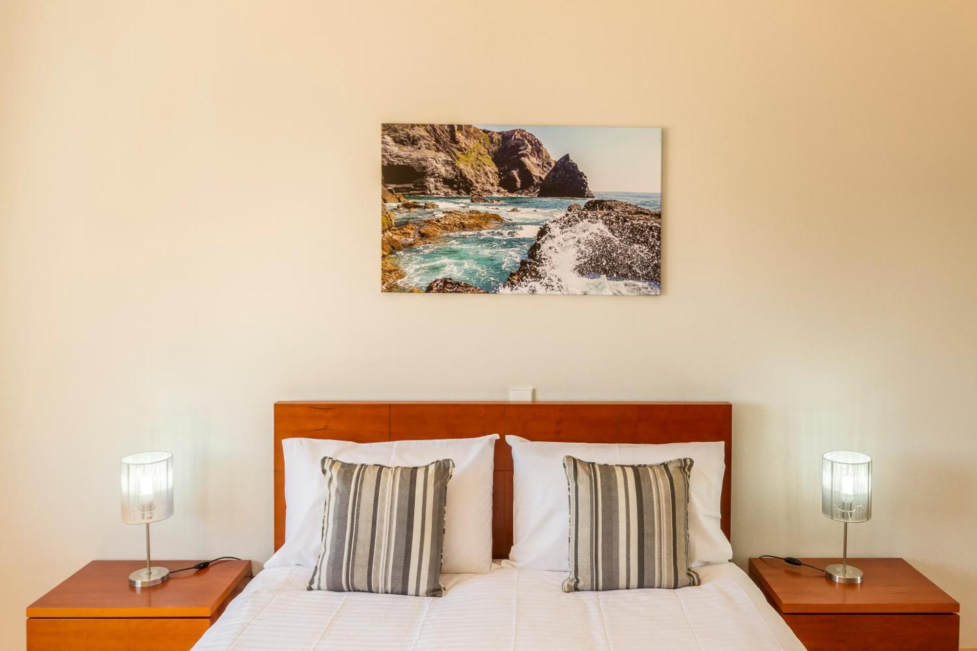 The Hoffy Beach Apartment Lagos Esterno foto