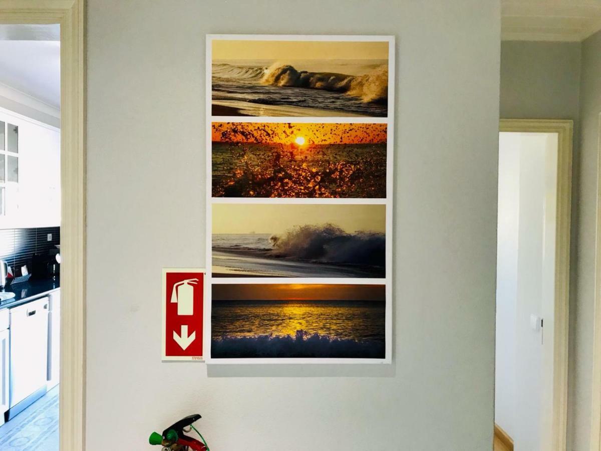 The Hoffy Beach Apartment Lagos Esterno foto